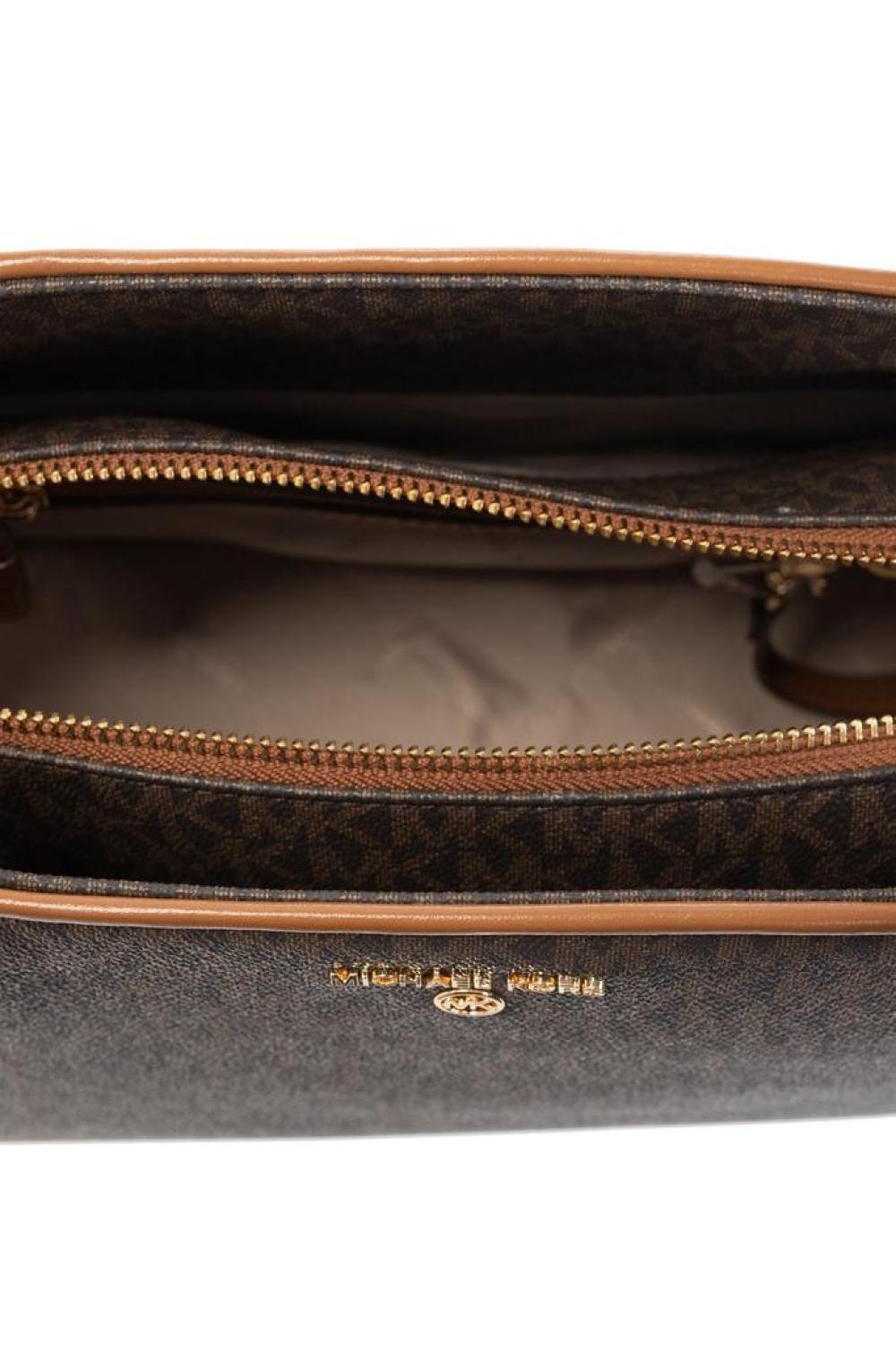 Michael Michael Kors Cleo Monogram Tote Bag