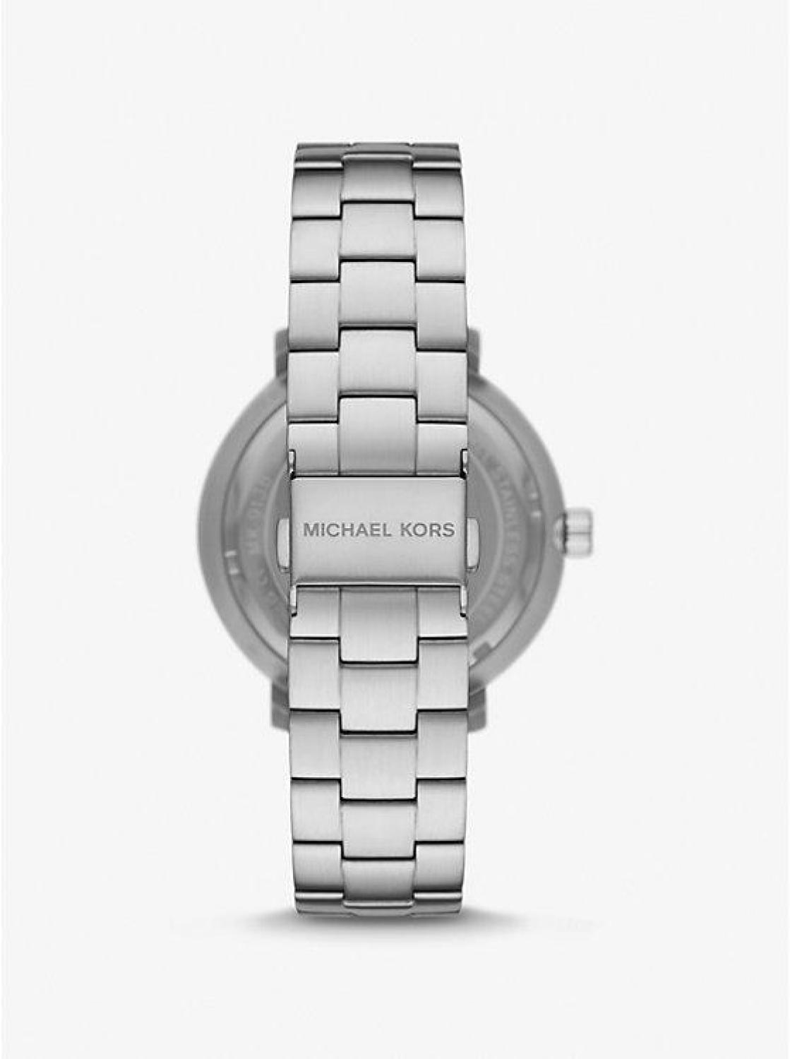 Oversized Blake Silver-Tone Watch