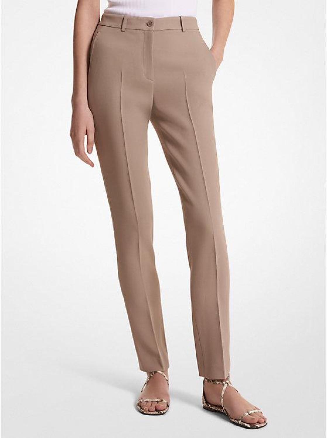 Samantha Double Crepe Sablé Pants