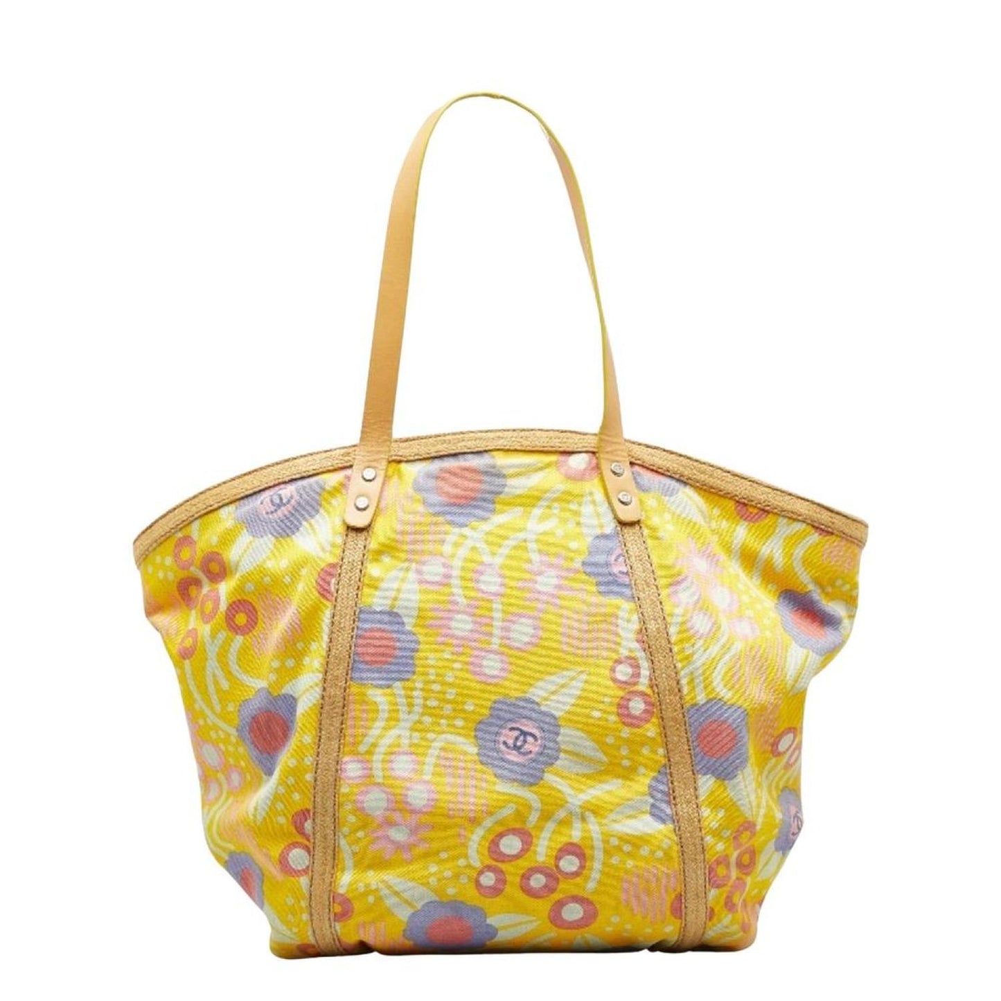 Chanel Canvas Tote Bag (Pre-Owned)