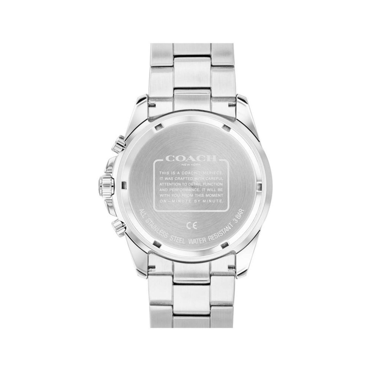 Men's Kent Stainless Steel Bracelet Watch 44mm