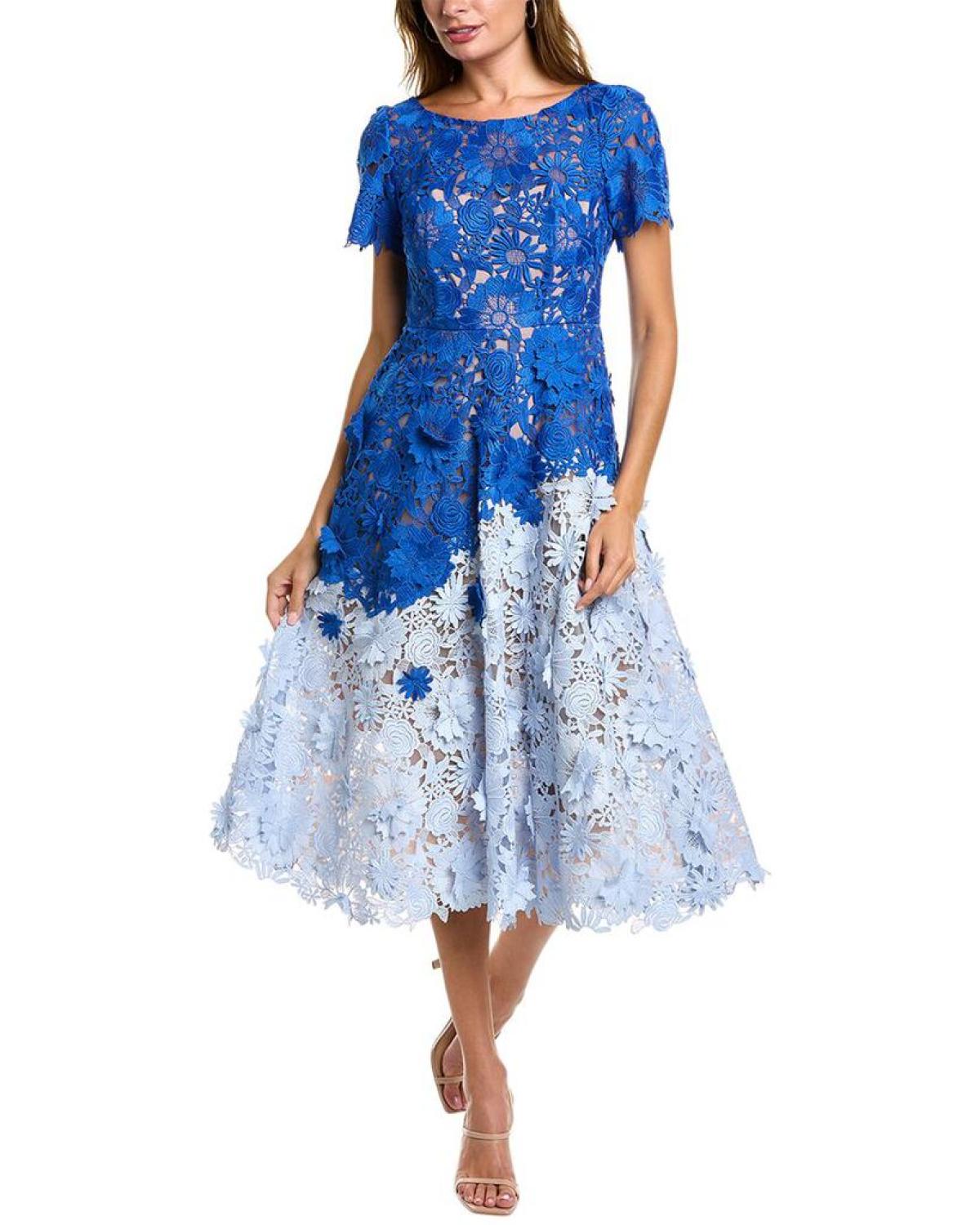Marchesa Notte Lace Dress Marchesa Notte Lace Dress