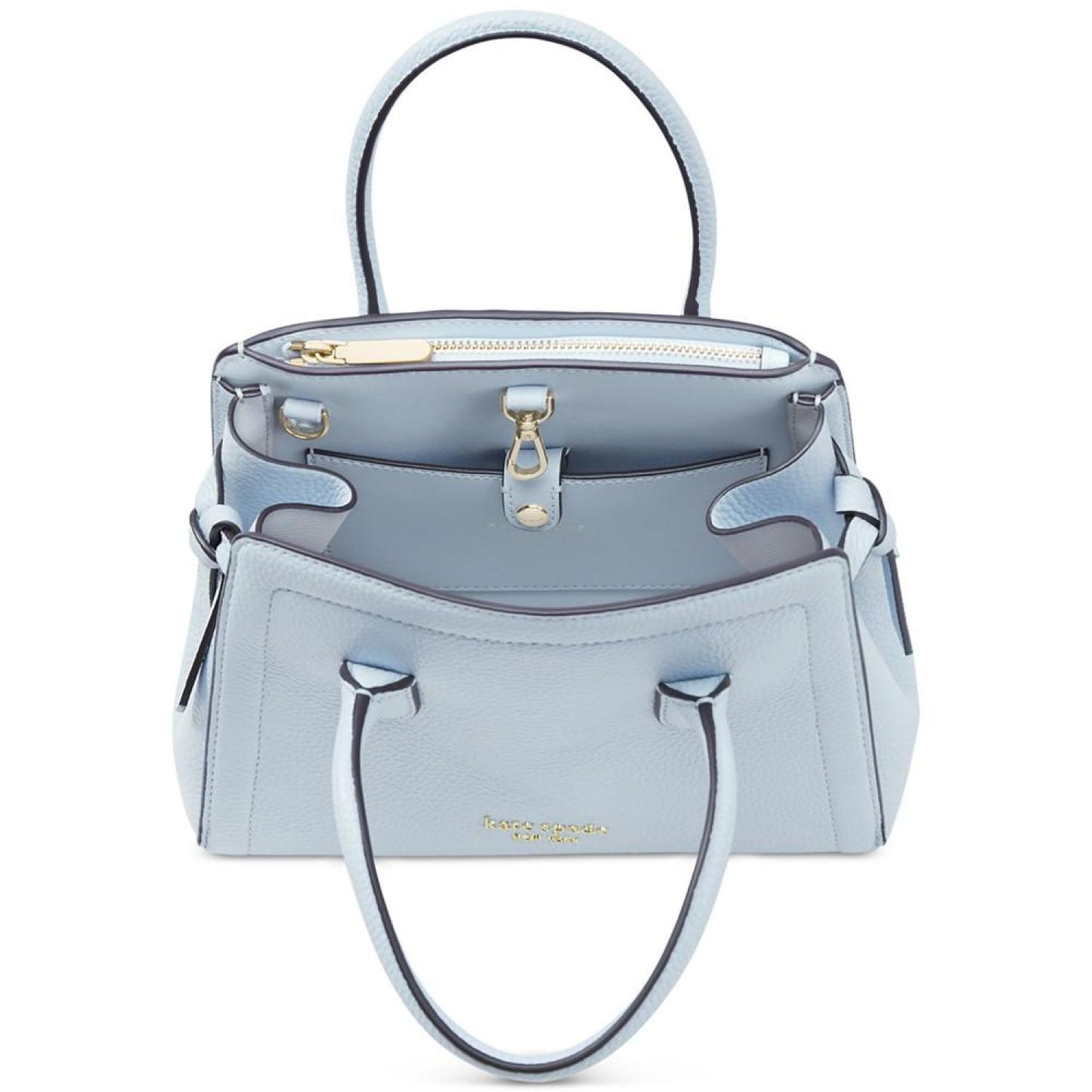Knott Mini Leather Satchel