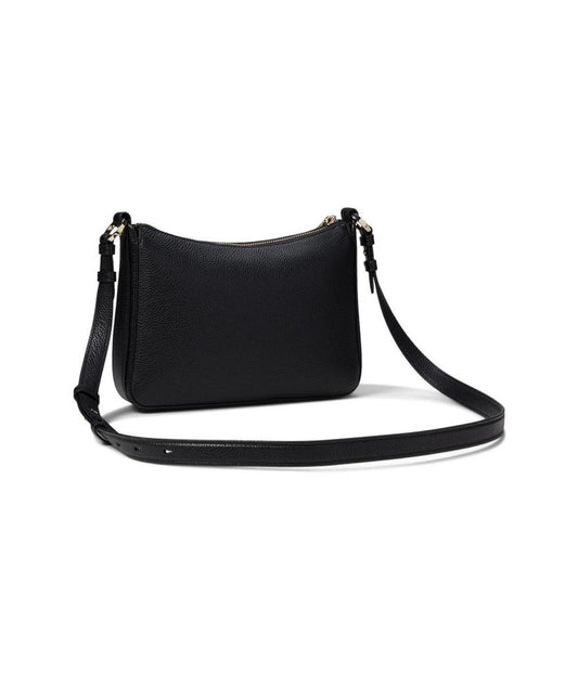 Hudson Pebbled Leather Medium Crossbody