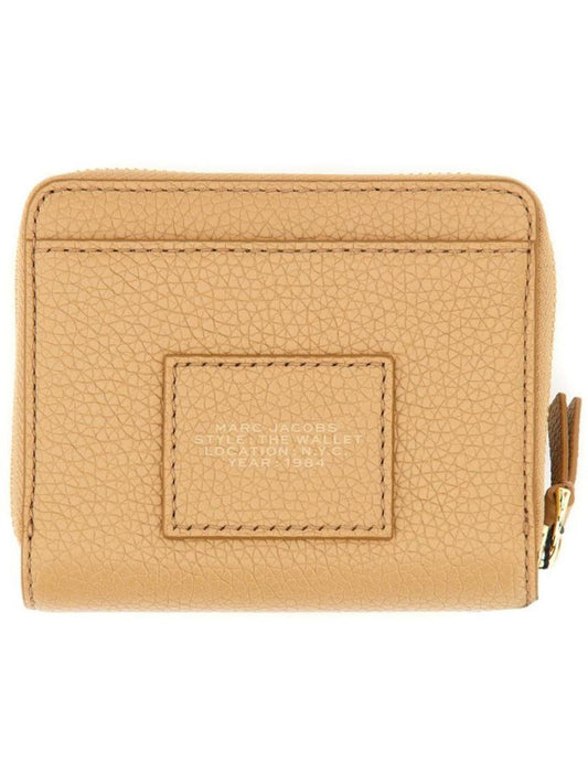Marc Jacobs Logo Printed Zipped Mini Compact Wallet
