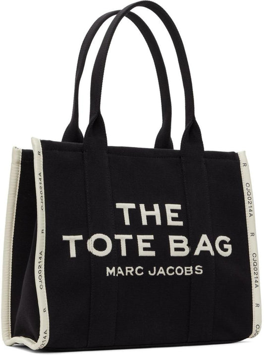 Black 'The Jacquard' Large Tote
