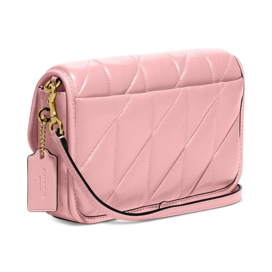 Quilted Pillow Leather Hayden Crossbody