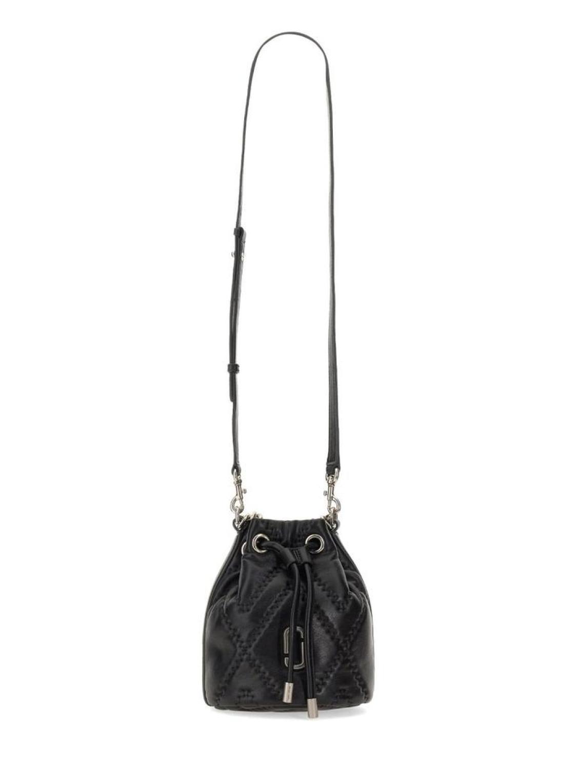 Marc Jacobs The Quilted Leather J Marc Bucket Bag