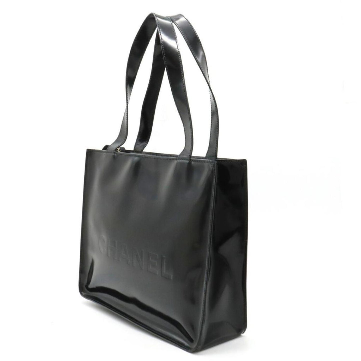 Chanel Leather Tote Bag (Pre-Owned)