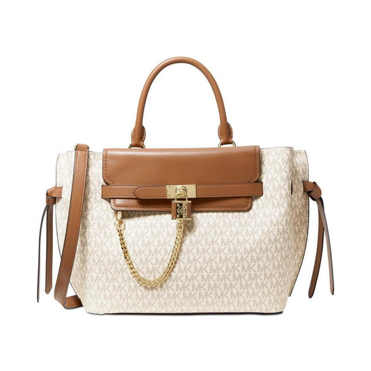 Logo Hamilton Legacy Large Belted Satchel