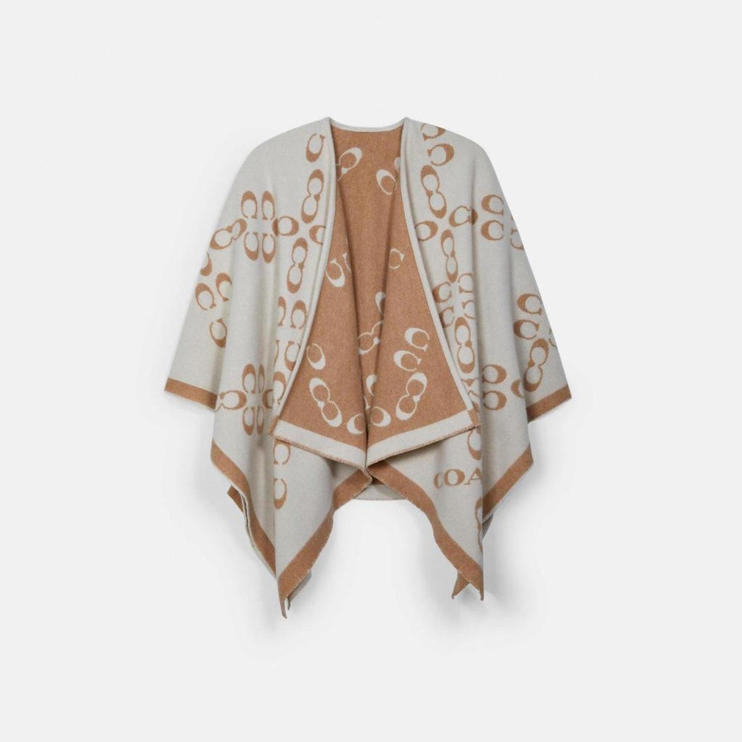 COACH Signature Poncho