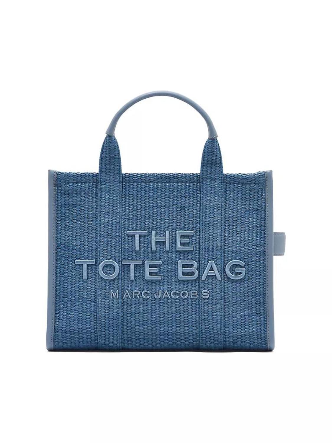 The Woven Medium Tote Bag
