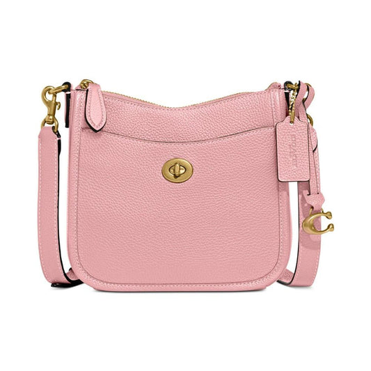 Pebble Leather Chaise Crossbody 19