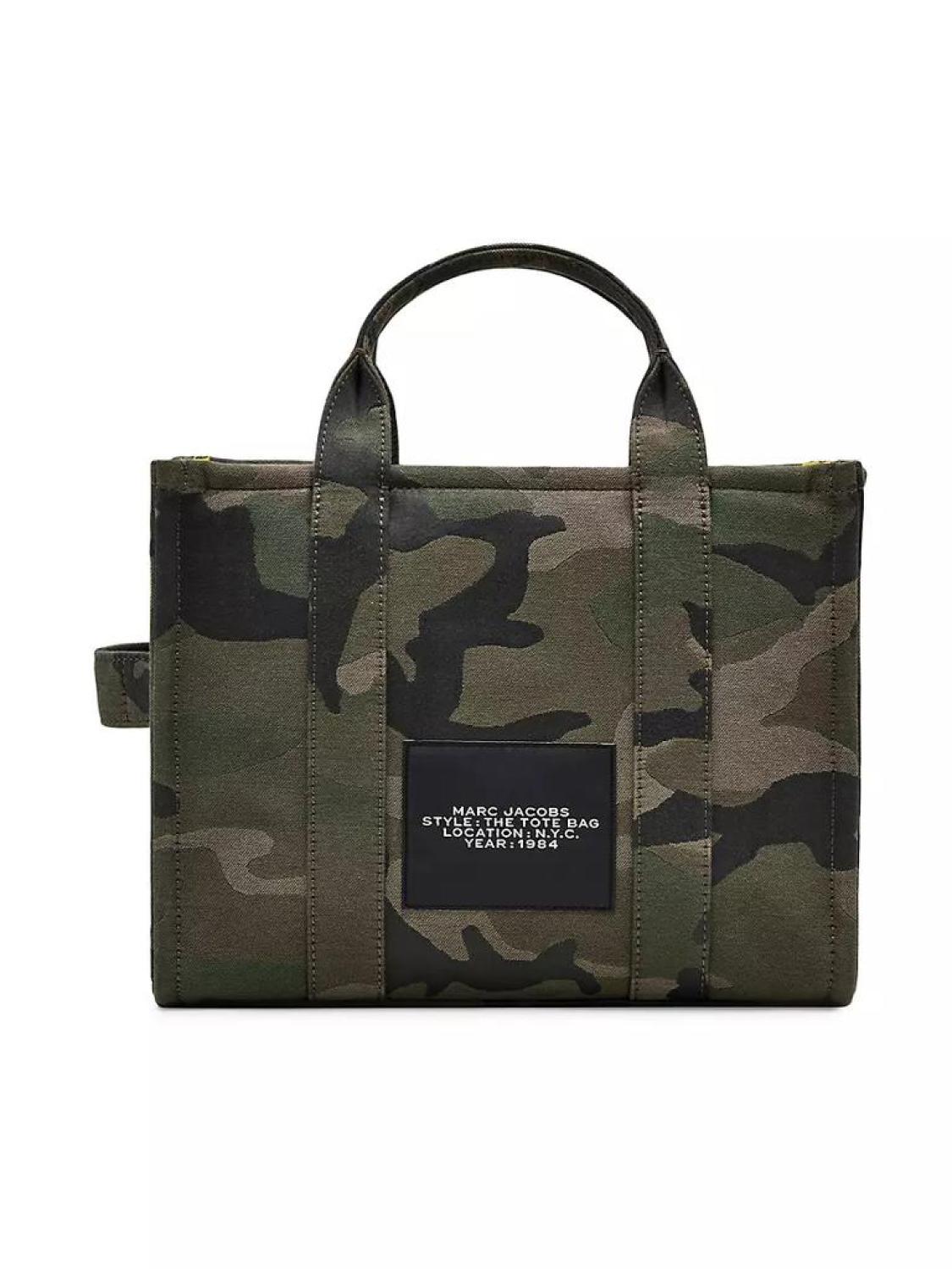 Medium Camo Tote Bag