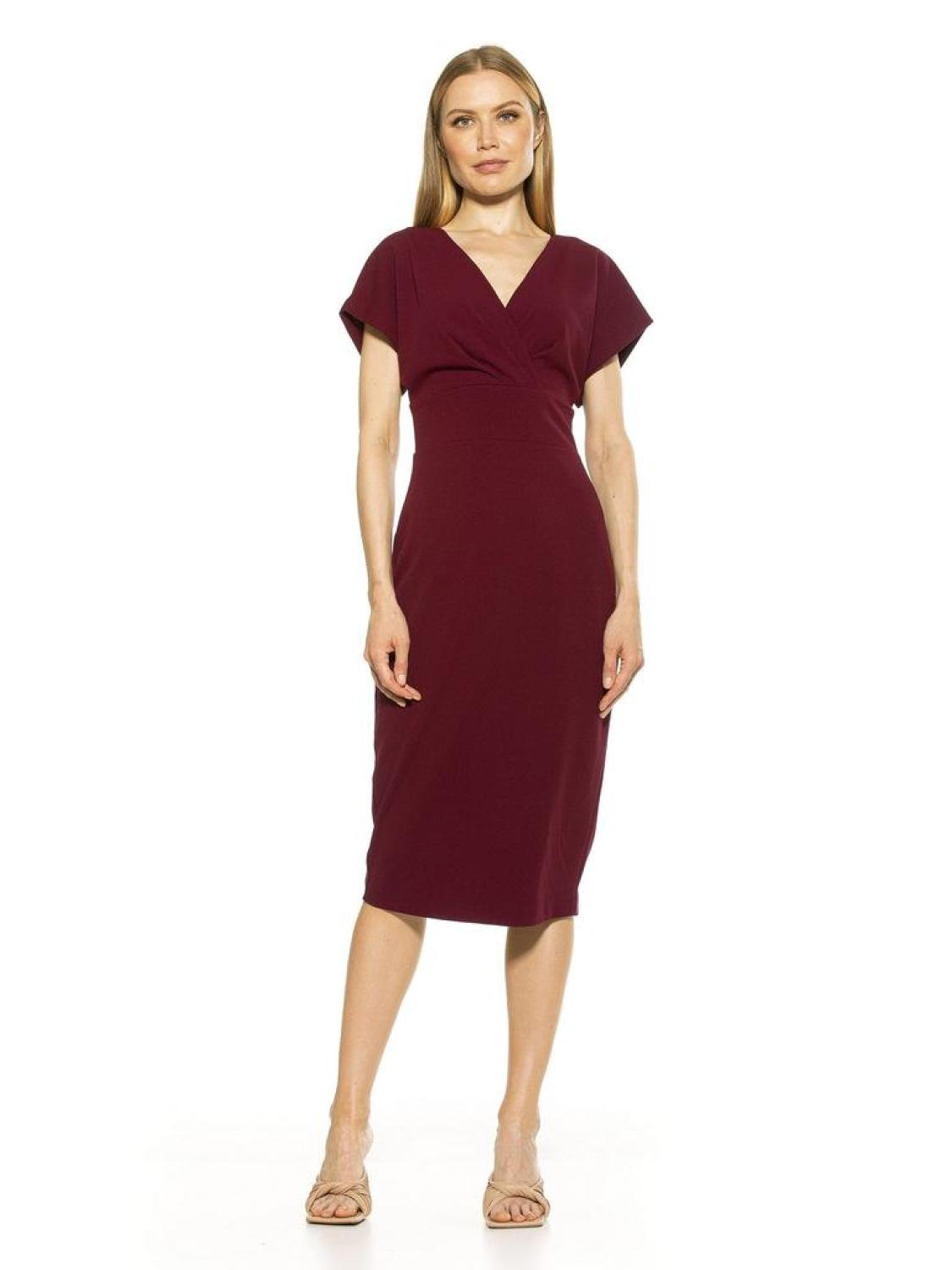 Naomi V Neck Dress