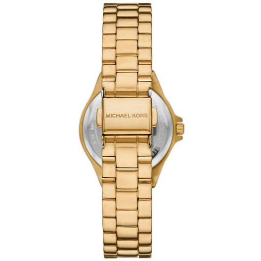 Women's Lennox Quartz Three-Hand Gold-Tone Stainless Steel Watch 30mm