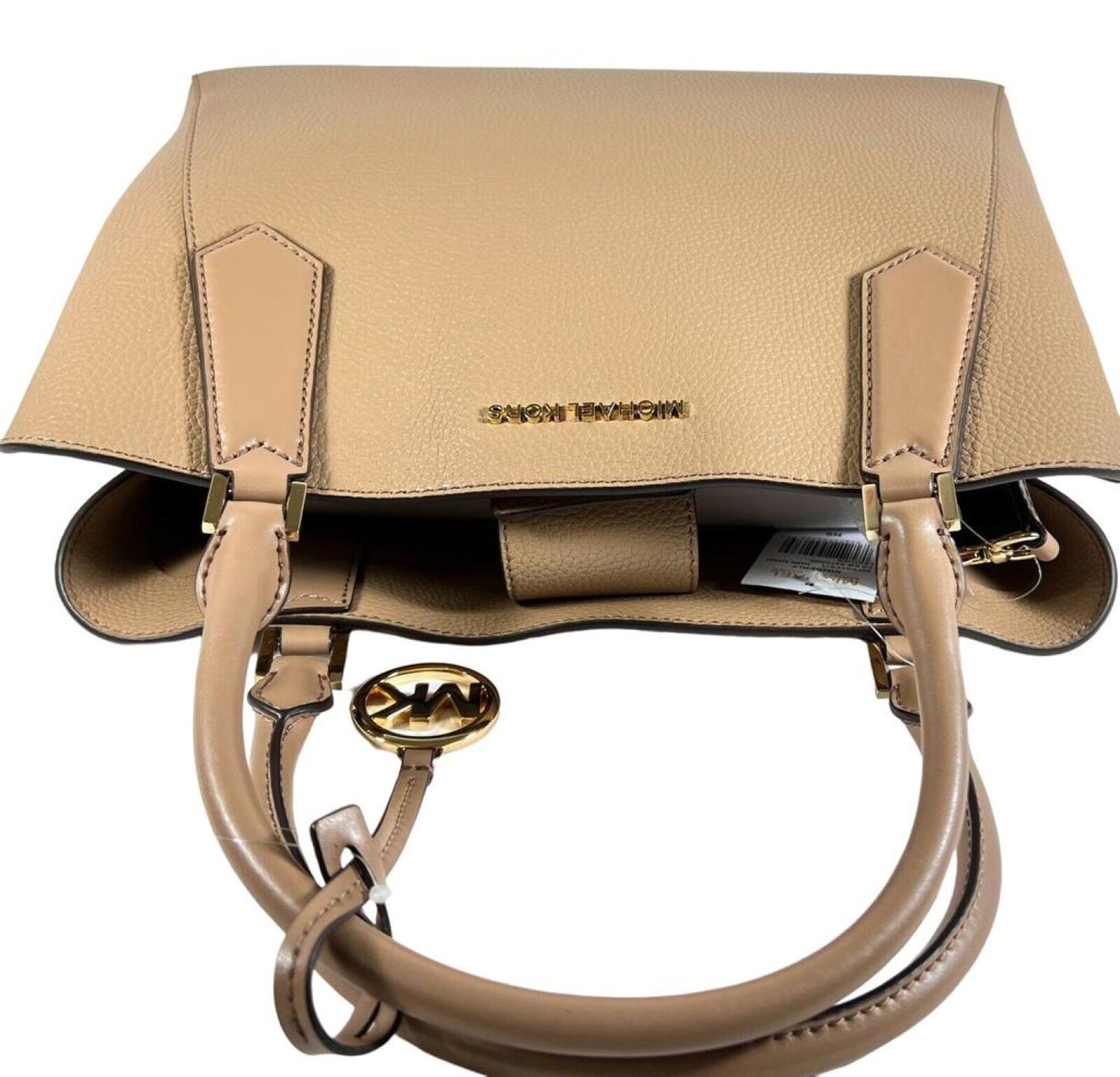 Michael Kors Women's Kimberly East West Leather Satchel Shoulder Bag
