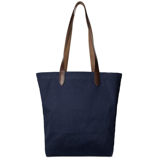 Men's Polo Bear Twill Shopper Tote