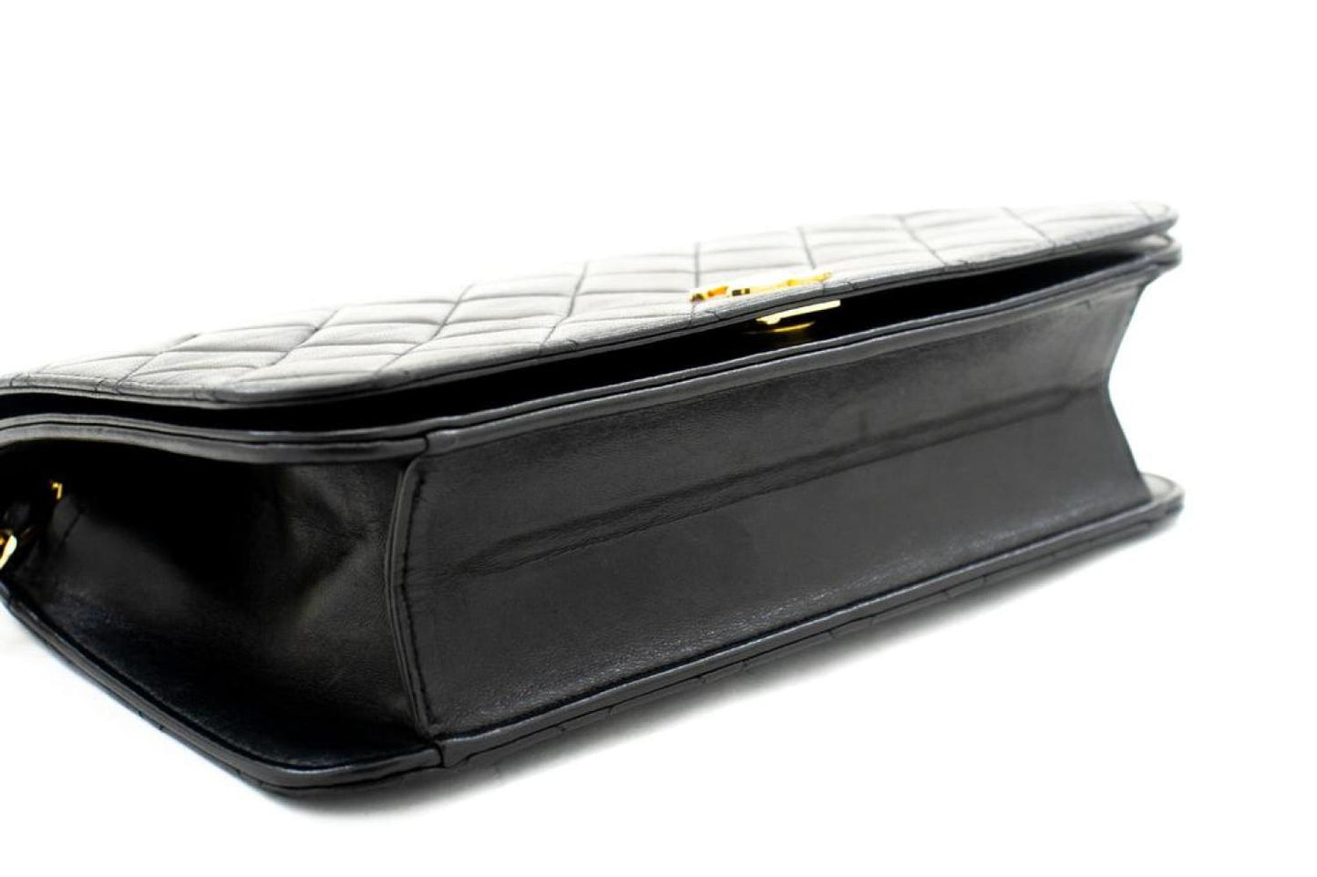 Chanel Full Flap Leather Shoulder Bag (Pre-Owned)