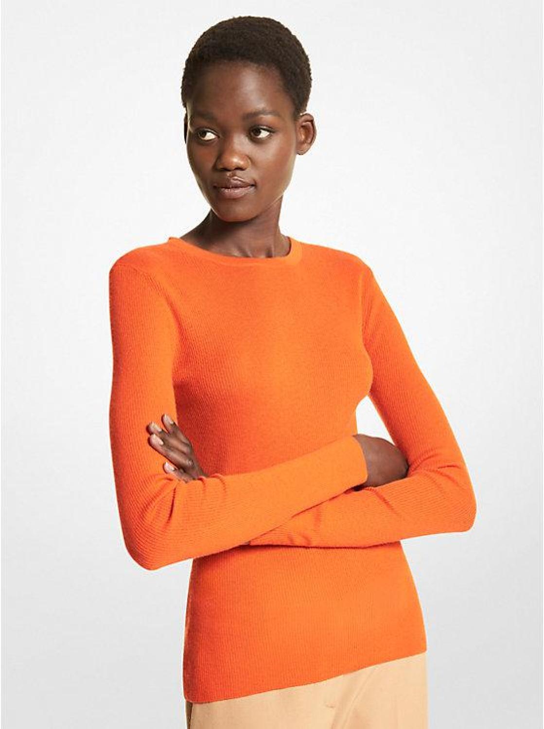 Hutton Featherweight Cashmere Sweater