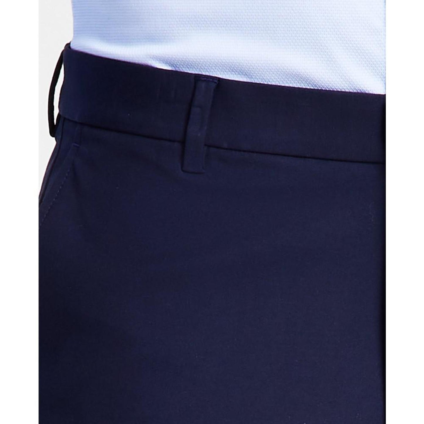 Men's Classic Fit Flat Front Pants