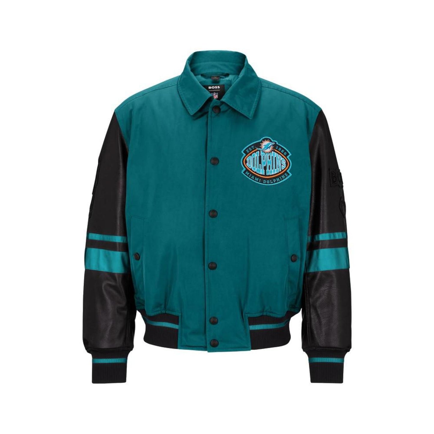 Men's BOSS x NFL Water-Repellent Bomber Jacket