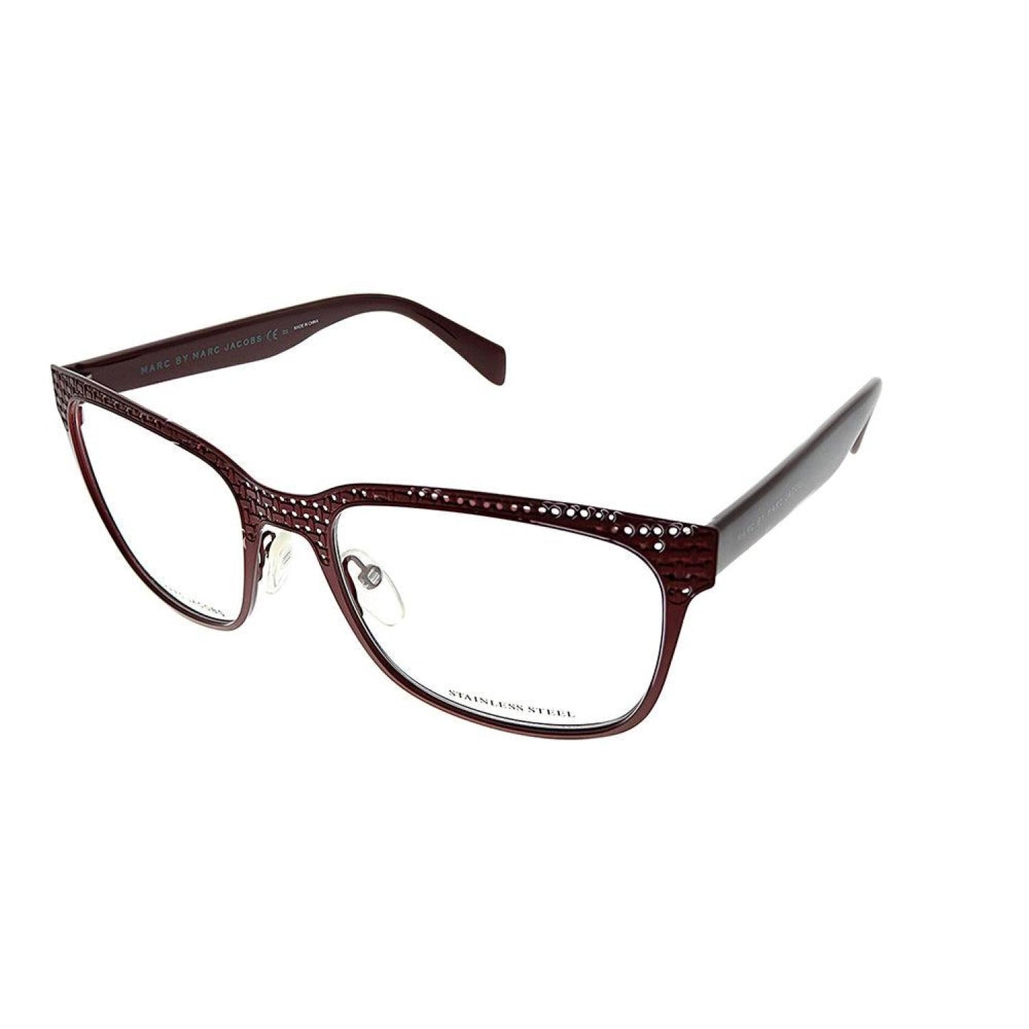 Marc by Marc Jacobs MMJ 613 KUA 53mm Unisex Square Eyeglasses 53mm