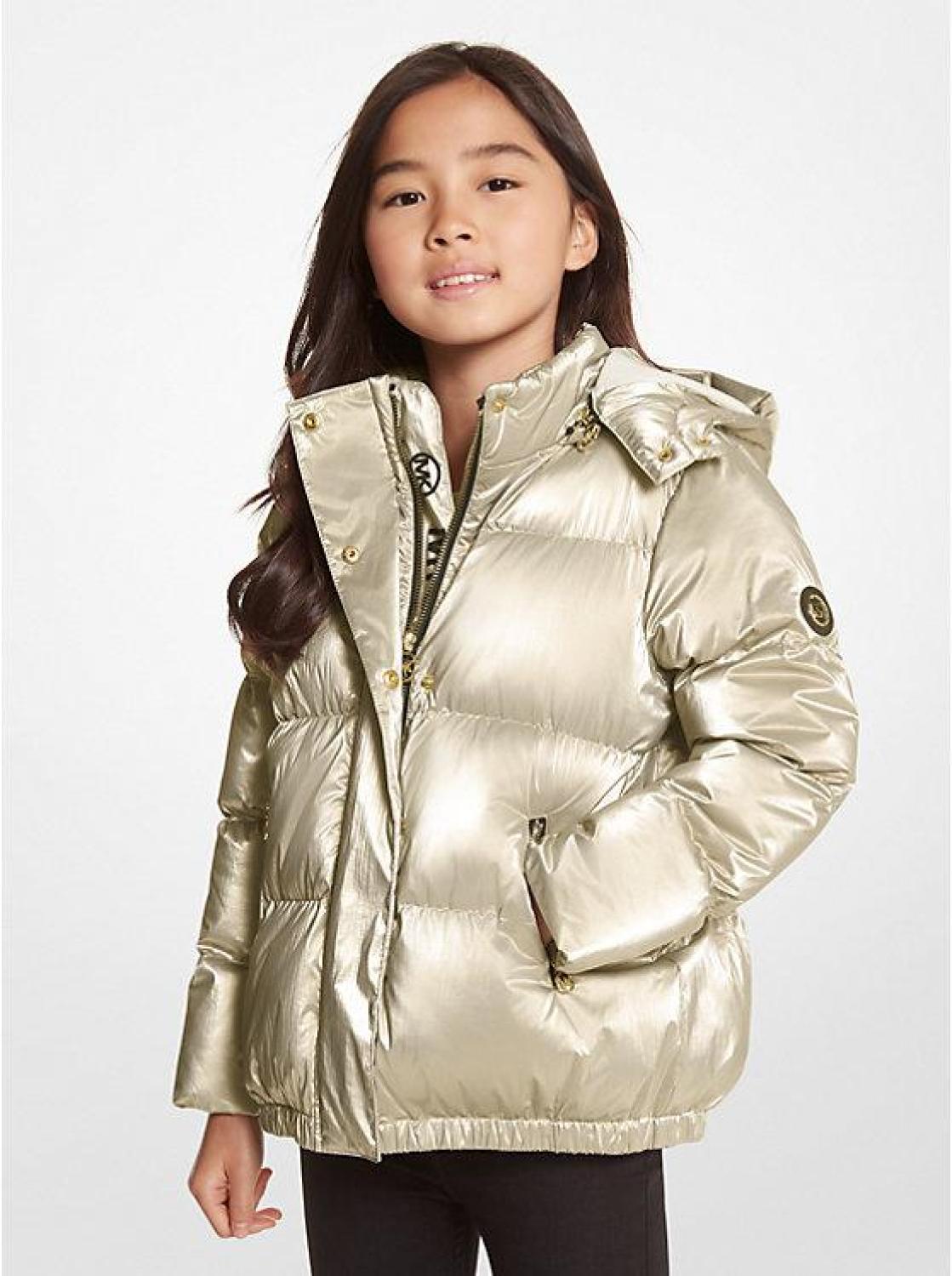 Quilted Ciré Puffer Jacket