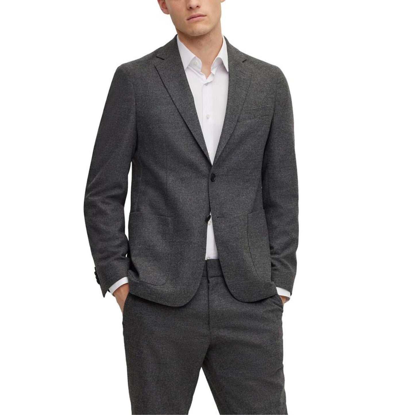 Men's Performance-Stretch Slim-Fit Jacket