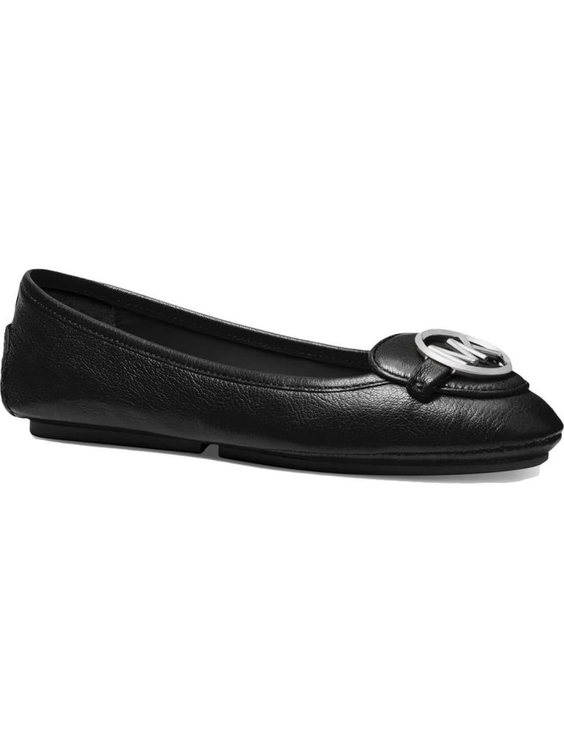 Lilli Womens Leather Slip On Moccasins