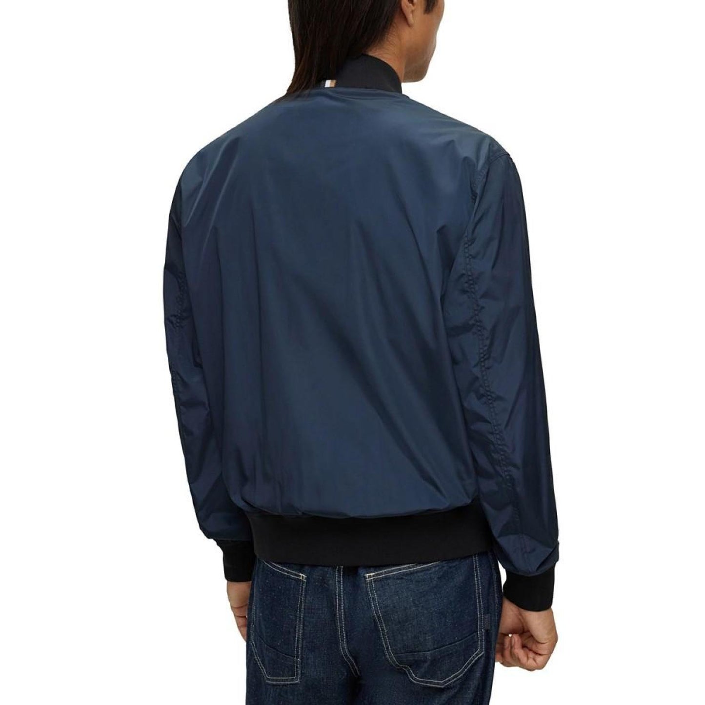 Men's Regular-Fit Bomber Jacket