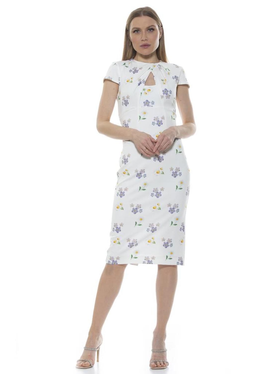 Janine Midi Dress