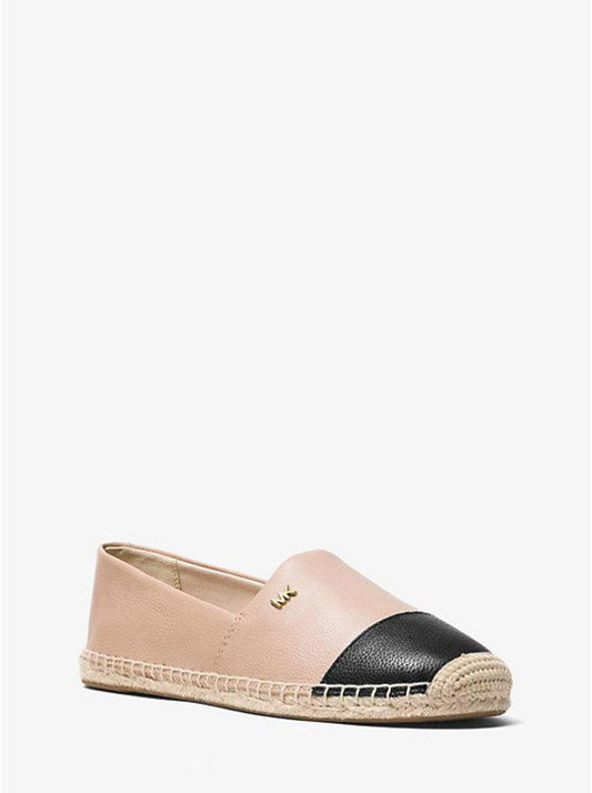Kendrick Leather Slip-On Espadrille