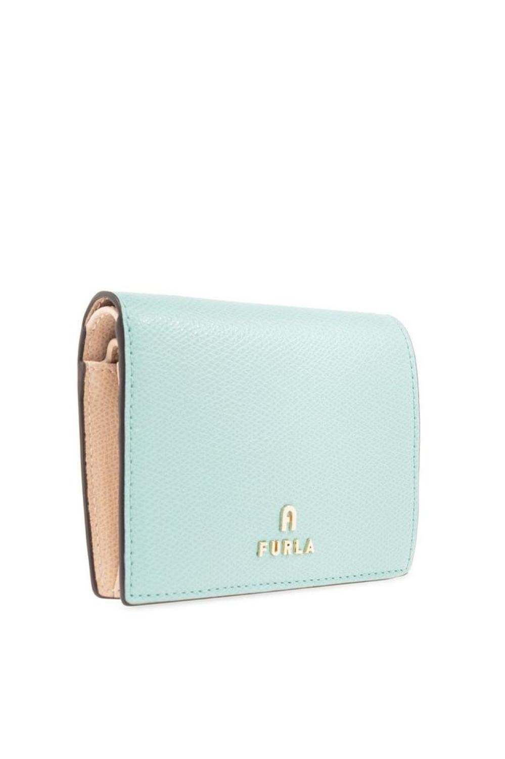 Furla Small Camelia Logo-Plaque Bifold Wallet