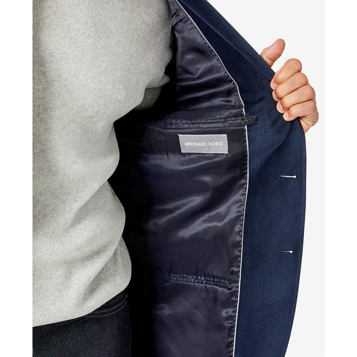 Men's Modern-Fit Velvet Blazer