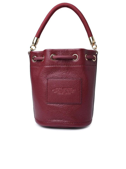 Marc Jacobs Logo Embossed The Bucket Bag