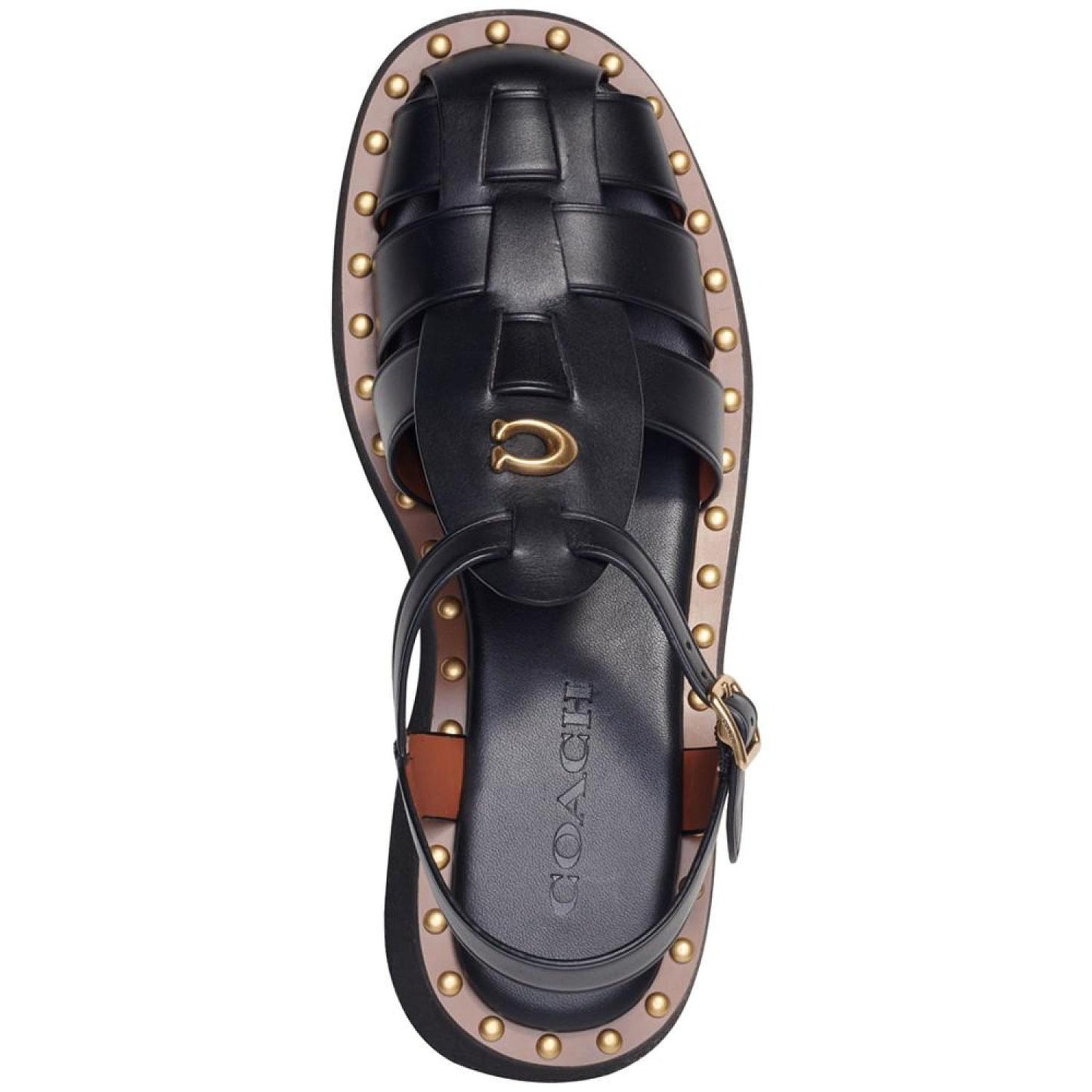 Women's Vivienne Fisherman C Studded Flat Sandals