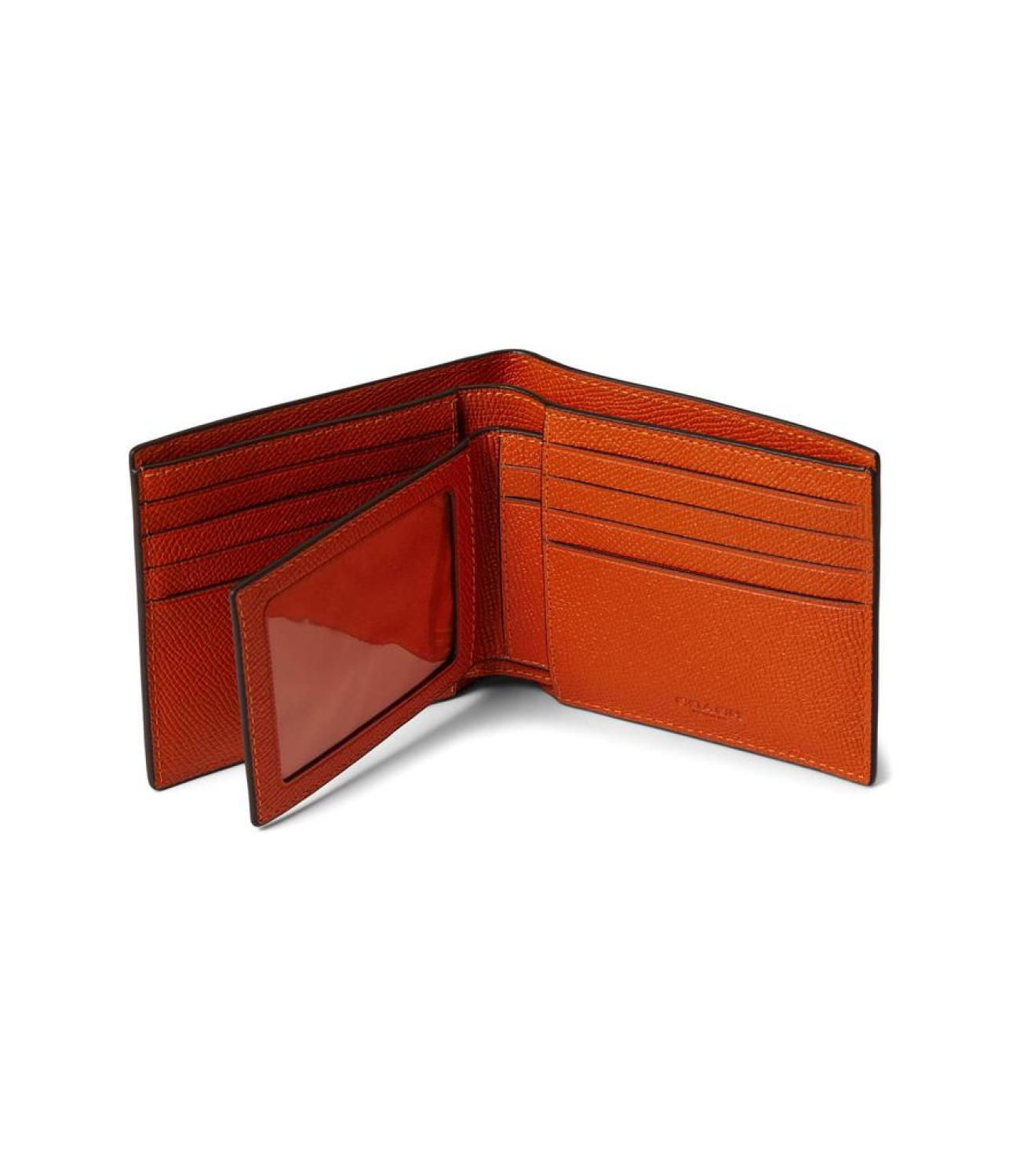 3-in-1 Wallet in Cross Grain Leather