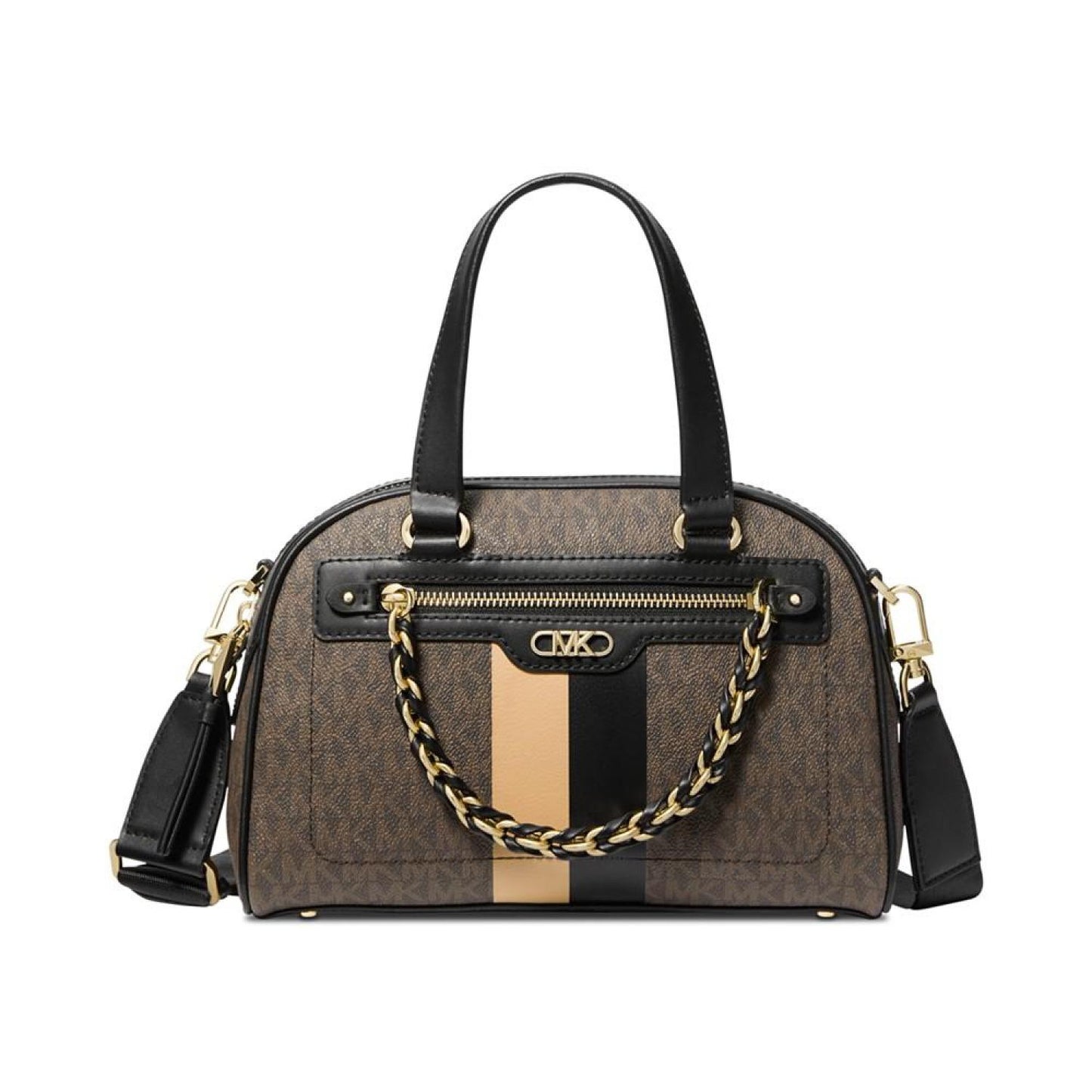 Williamsburg Logo Small Bowling Satchel