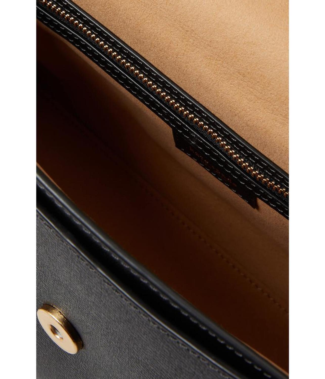 Katy Textured Leather Medium Top-Handle Satchel