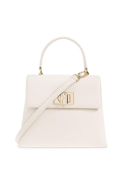 Furla 1927 Foldover Small Tote Bag
