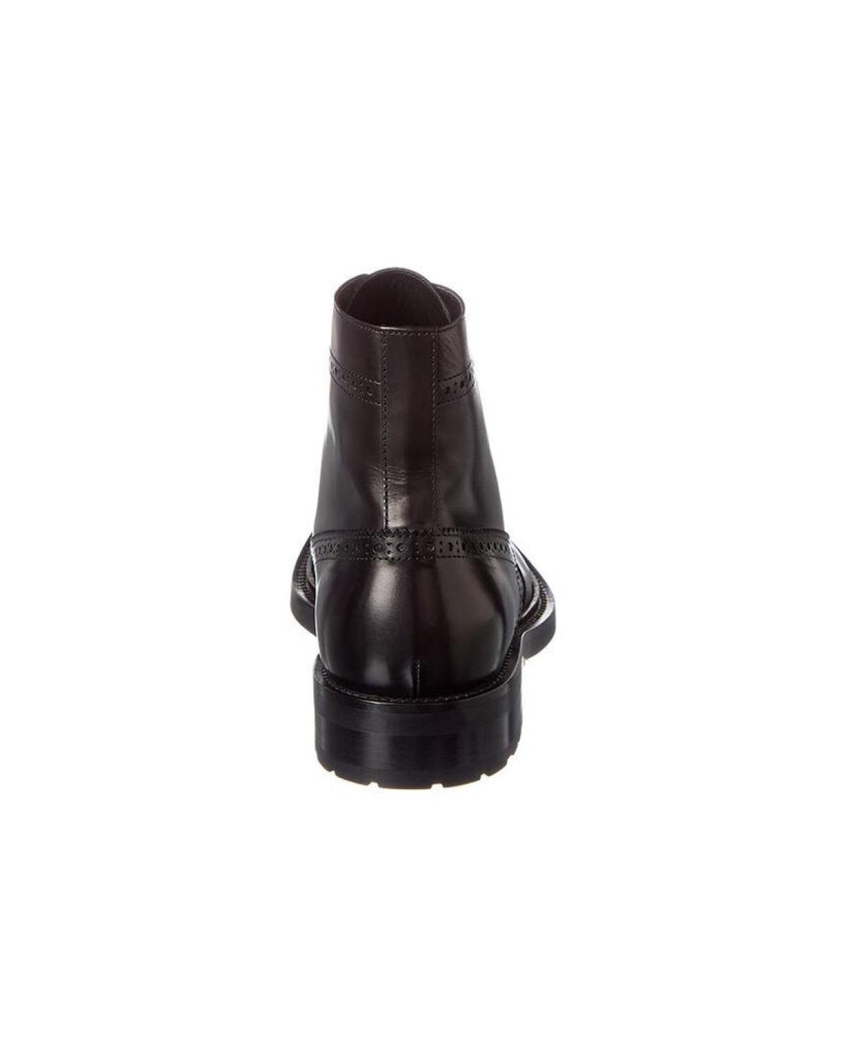 Saint Laurent Army 20 Leather Boot