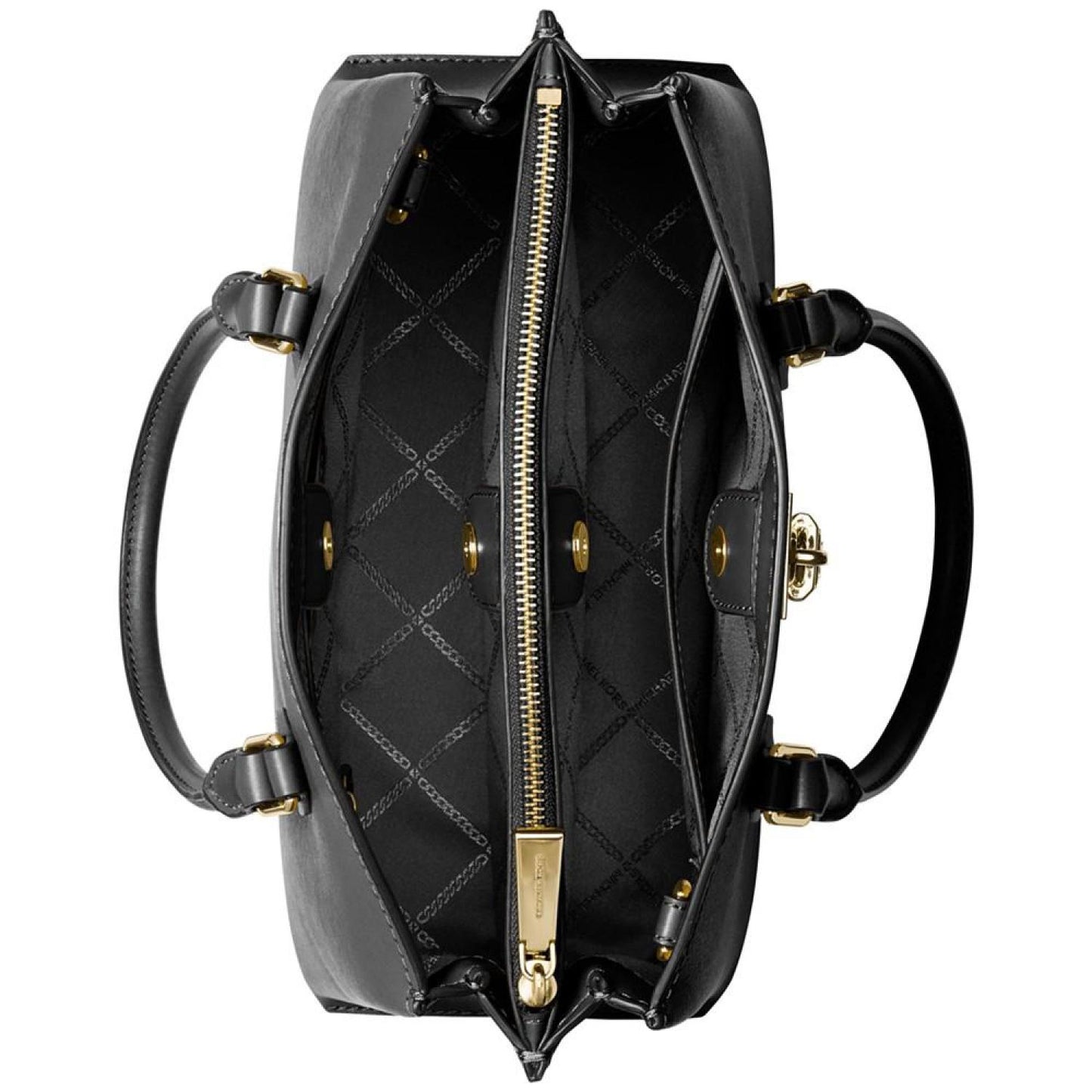 Ruby Medium Double Compartment Leather Satchel