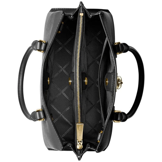 Ruby Medium Double Compartment Leather Satchel
