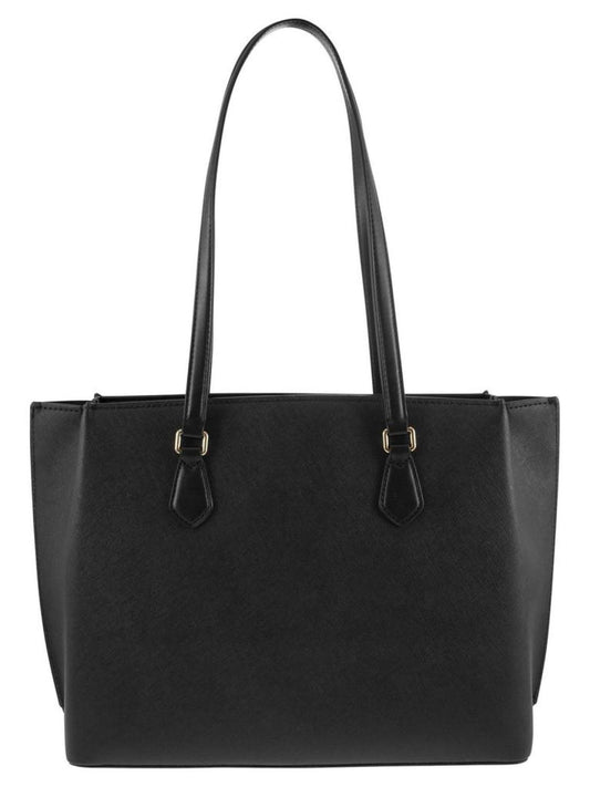 Michael Michael Kors Logo Plaque Top Handle Bag