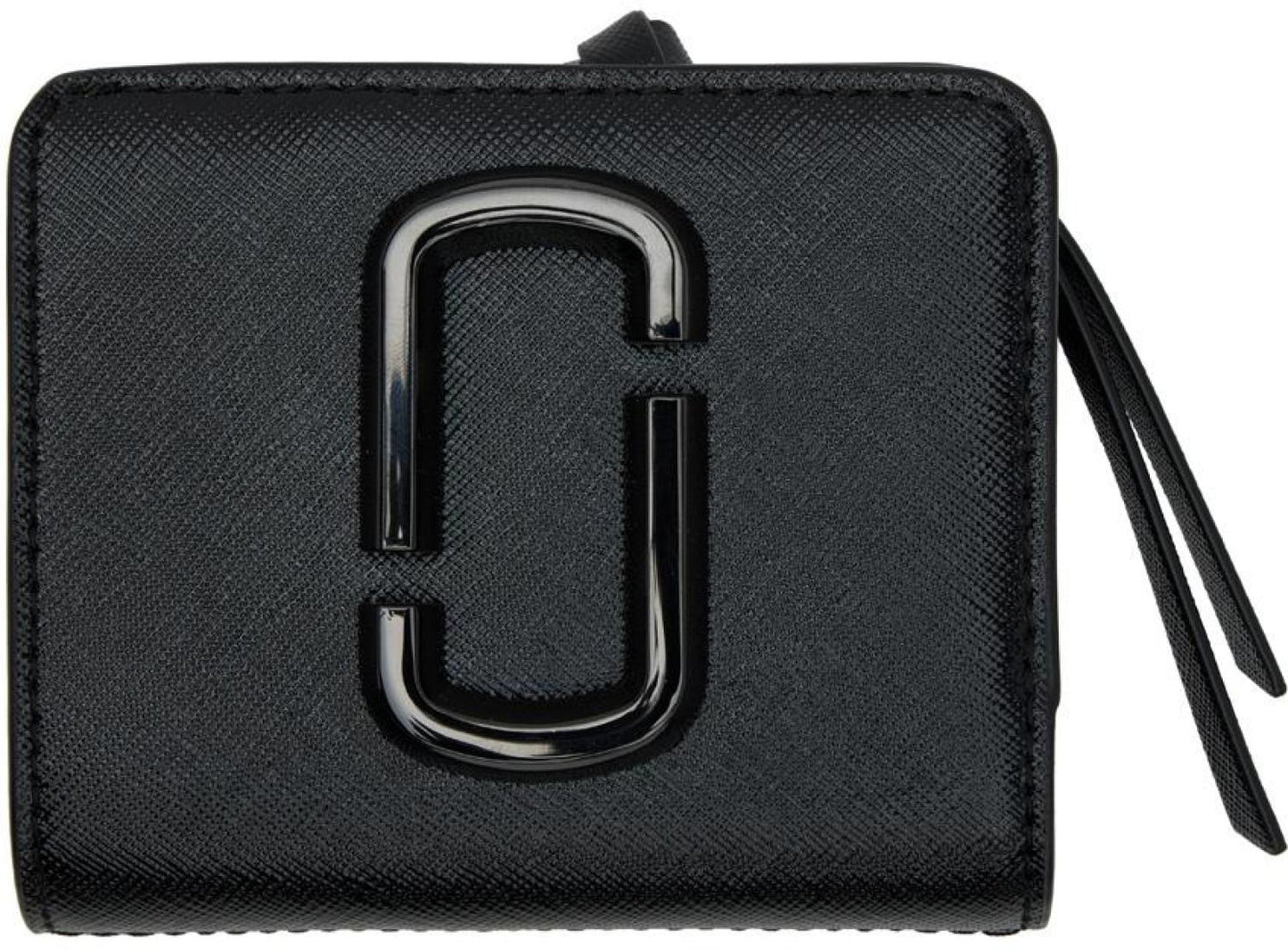 Black Mini 'The Snapshot DTM' CompactWallet