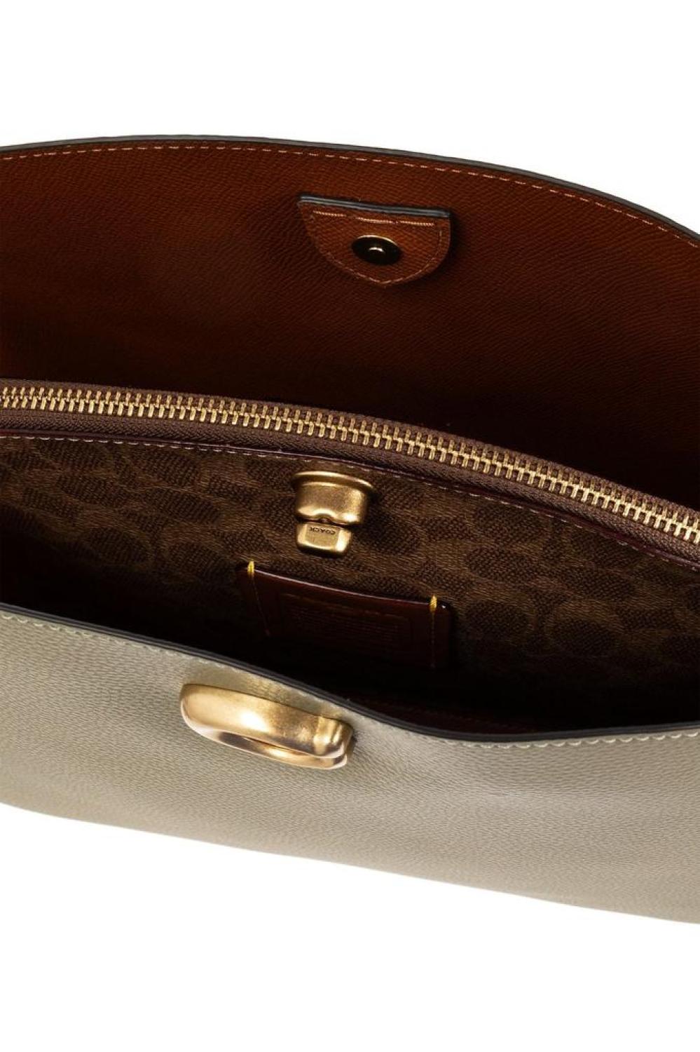 Coach Willow Twist-Lock Top Handle Bag