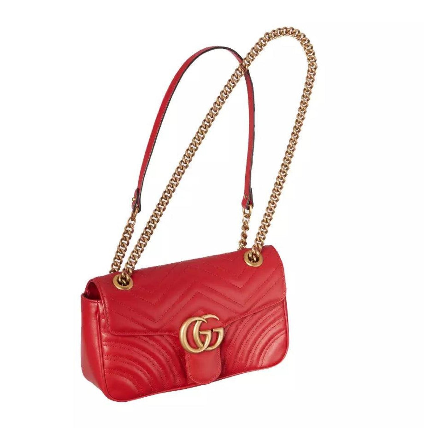 Gucci Leather Di Calfskin Crossbody Women's Bag