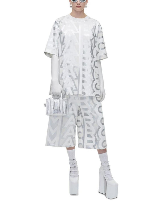 The Monogram Metallic Leather Mini Tote Bag