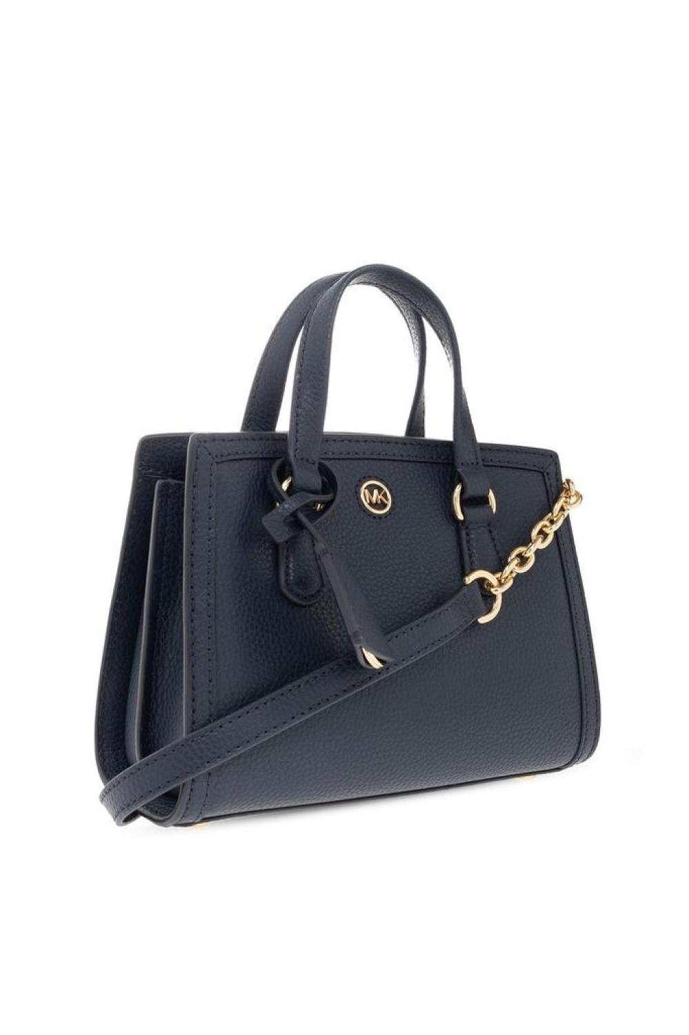 Michael Michael Kors Logo Plaque Mini Tote Bag